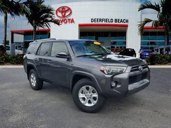 TOYOTA 4-RUNNER 2023 JTEFU5JR3P5301069 image