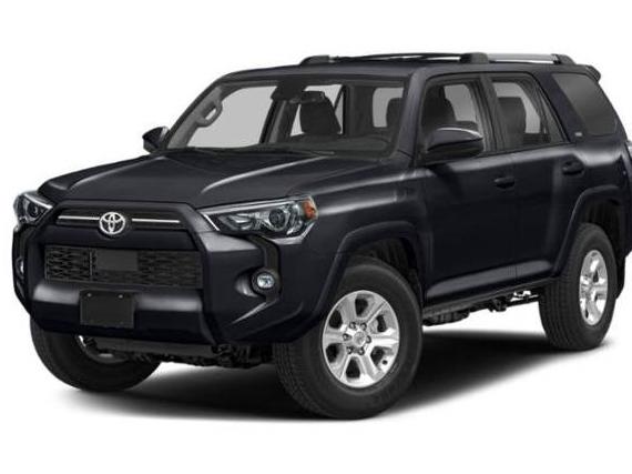 TOYOTA 4-RUNNER 2023 JTENU5JR9P6189738 image