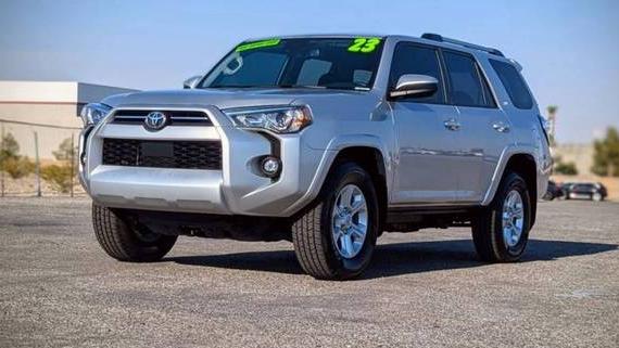 TOYOTA 4-RUNNER 2023 JTEEU5JR5P5284545 image