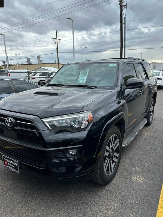 TOYOTA 4-RUNNER 2023 JTEAU5JRXP5291957 image