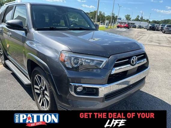 TOYOTA 4-RUNNER 2023 JTEDU5JR3P5289786 image