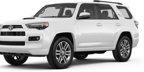 TOYOTA 4-RUNNER 2023 JTEAU5JR3P5283408 image