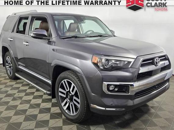 TOYOTA 4-RUNNER 2023 JTEDU5JR2P5295319 image