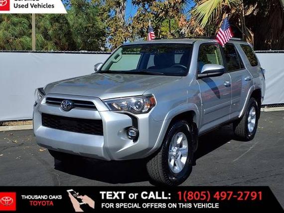 TOYOTA 4-RUNNER 2023 JTEEU5JRXP5296397 image