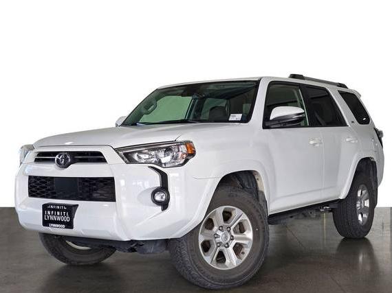 TOYOTA 4-RUNNER 2023 JTENU5JR5P6105995 image