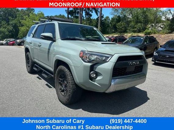 TOYOTA 4-RUNNER 2023 JTERU5JR1P6191629 image
