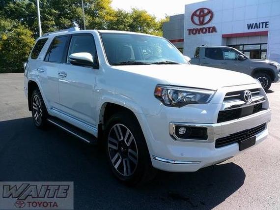 TOYOTA 4-RUNNER 2023 JTEKU5JR8P6131803 image