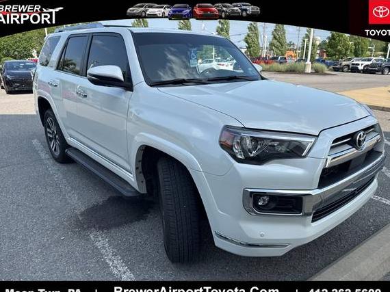 TOYOTA 4-RUNNER 2023 JTEKU5JR4P6192534 image