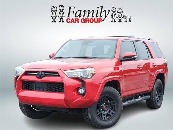 TOYOTA 4-RUNNER 2023 JTENU5JR0P6111543 image