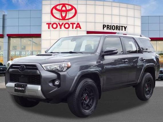 TOYOTA 4-RUNNER 2023 JTERU5JR5P6189981 image