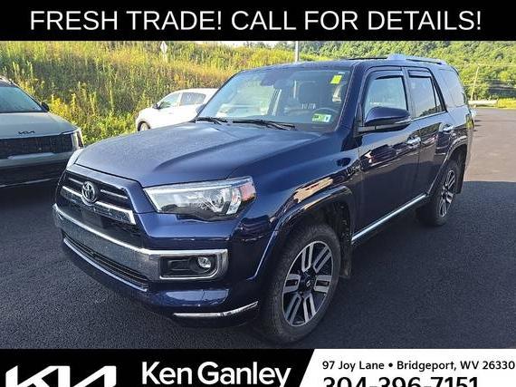 TOYOTA 4-RUNNER 2023 JTEKU5JR1P6184715 image