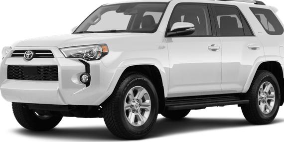 TOYOTA 4-RUNNER 2023 JTEEU5JR6P5301336 image