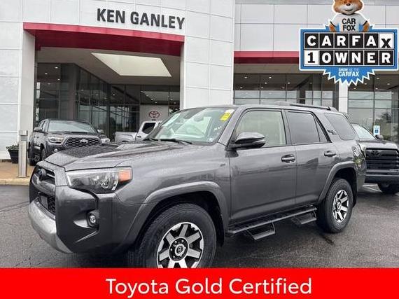TOYOTA 4-RUNNER 2023 JTERU5JR4P6095283 image