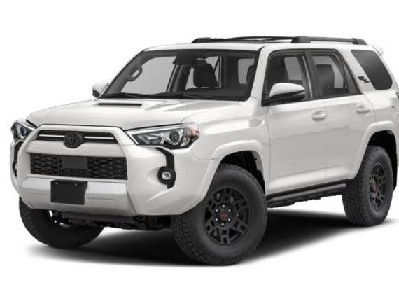 TOYOTA 4-RUNNER 2023 JTERU5JR5P6197322 image