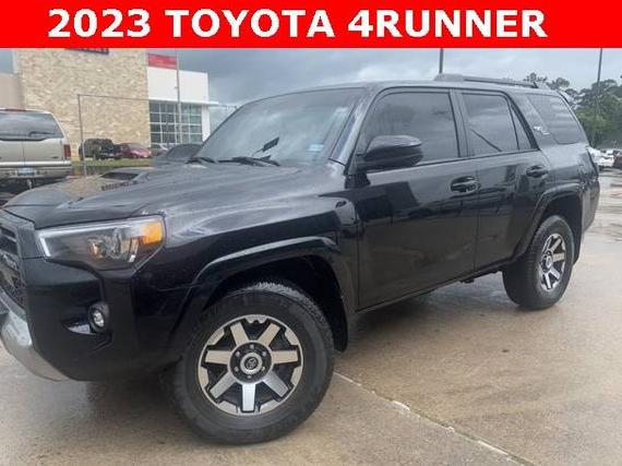 TOYOTA 4-RUNNER 2023 JTEPU5JR7P6105313 image