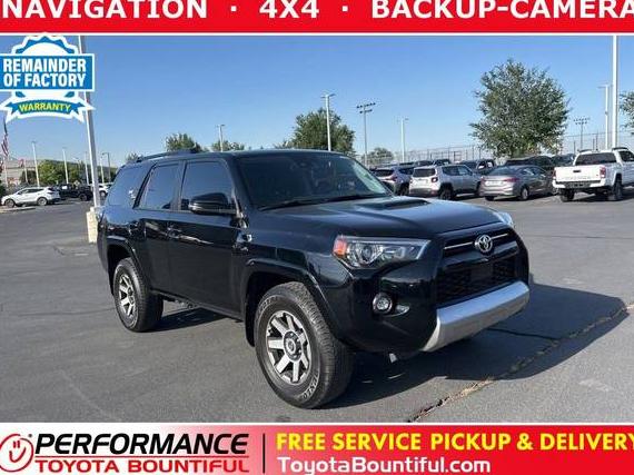 TOYOTA 4-RUNNER 2023 JTERU5JR5P6170329 image