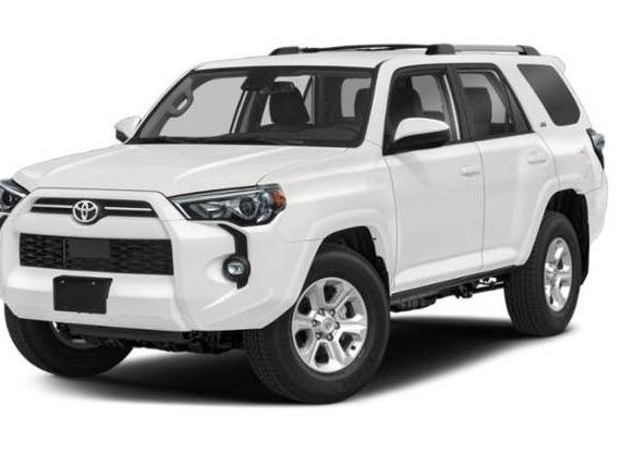 TOYOTA 4-RUNNER 2023 JTEEU5JR3P5283569 image