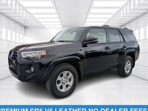 TOYOTA 4-RUNNER 2023 JTEFU5JR7P5295728 image