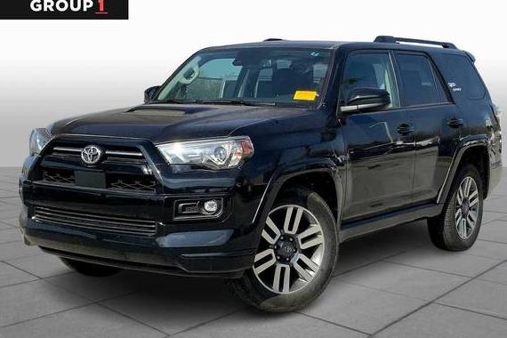 TOYOTA 4-RUNNER 2023 JTEAU5JR9P5281419 image
