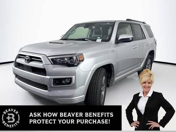 TOYOTA 4-RUNNER 2023 JTEAU5JR1P5295055 image