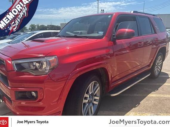TOYOTA 4-RUNNER 2023 JTEAU5JR9P5279685 image