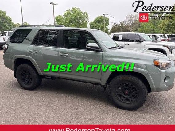 TOYOTA 4-RUNNER 2023 JTERU5JR9P6204434 image