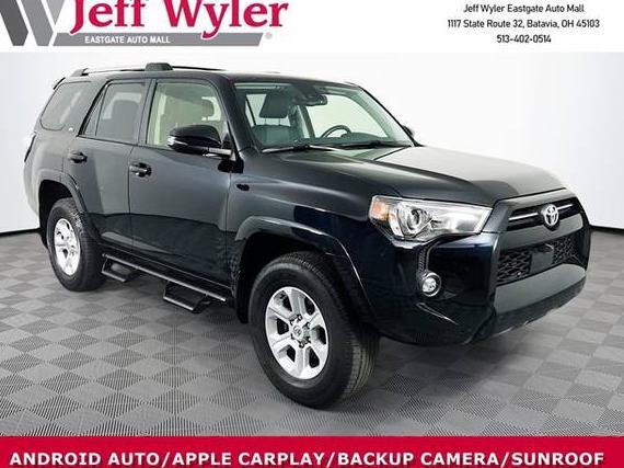 TOYOTA 4-RUNNER 2023 JTENU5JR8P6138246 image