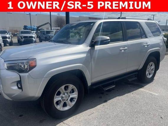 TOYOTA 4-RUNNER 2023 JTEFU5JR0P5300574 image