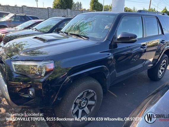 TOYOTA 4-RUNNER 2023 JTERU5JR2P6149907 image