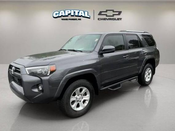 TOYOTA 4-RUNNER 2023 JTEMU5JR9P6090347 image