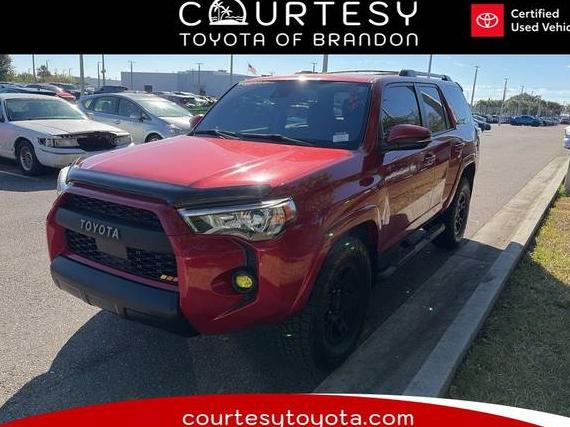 TOYOTA 4-RUNNER 2023 JTEFU5JR1P5286104 image