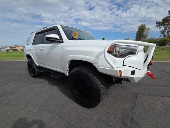 TOYOTA 4-RUNNER 2023 JTEEU5JR6P5284179 image