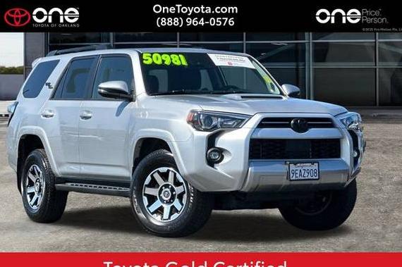 TOYOTA 4-RUNNER 2023 JTERU5JR3P6103955 image