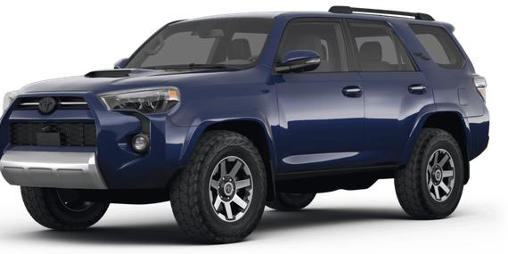TOYOTA 4-RUNNER 2023 JTERU5JR9P6181110 image