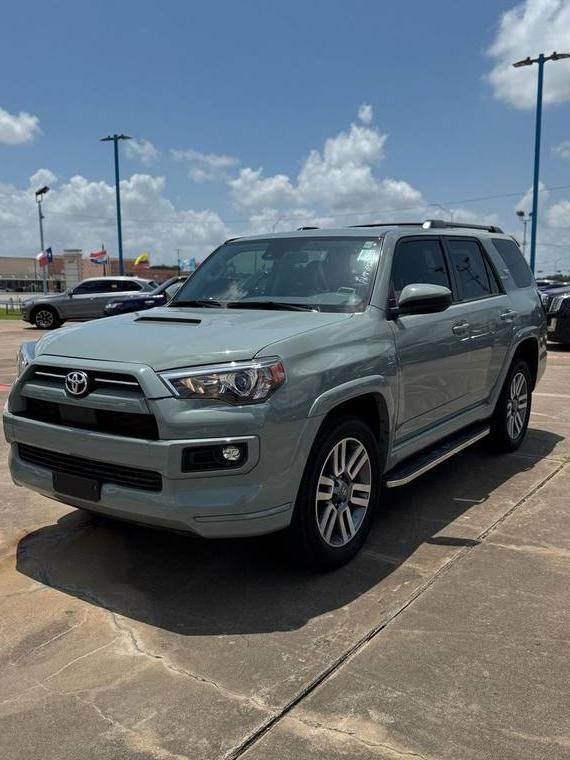 TOYOTA 4-RUNNER 2023 JTESU5JR5P6190338 image