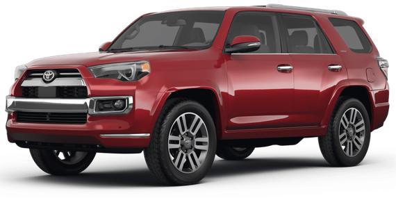 TOYOTA 4-RUNNER 2023 JTEKU5JR8P6201316 image