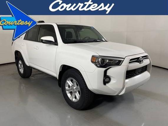 TOYOTA 4-RUNNER 2023 JTEEU5JR5P5301456 image