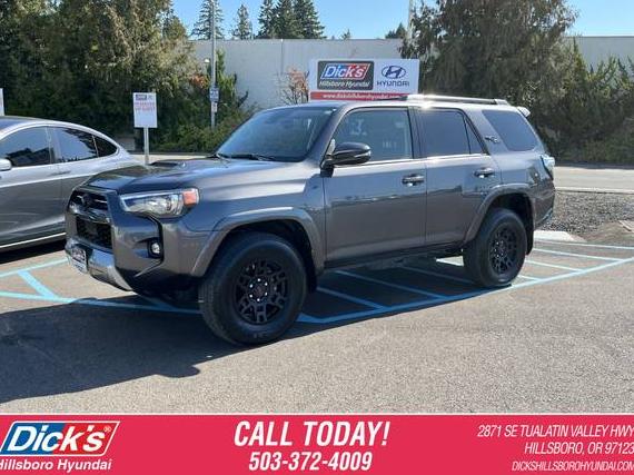 TOYOTA 4-RUNNER 2023 JTERU5JR1P6167489 image