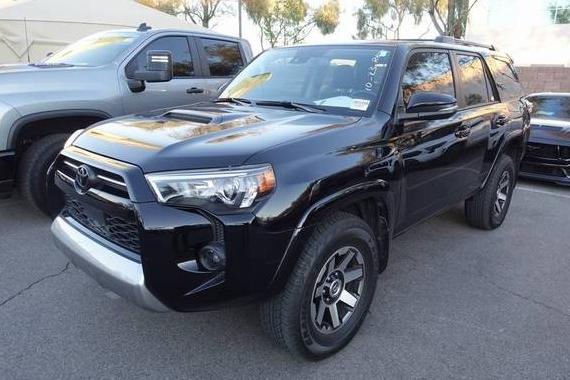 TOYOTA 4-RUNNER 2023 JTERU5JR4P6162707 image