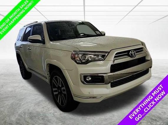 TOYOTA 4-RUNNER 2023 JTEKU5JR0P6164309 image