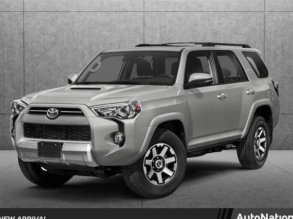 TOYOTA 4-RUNNER 2023 JTERU5JRXP6136533 image