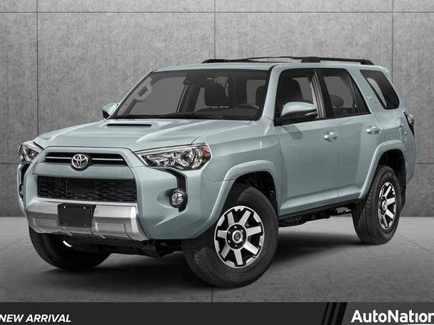 TOYOTA 4-RUNNER 2023 JTERU5JR5P6177734 image
