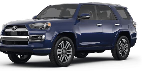 TOYOTA 4-RUNNER 2023 JTEKU5JR8P6194531 image