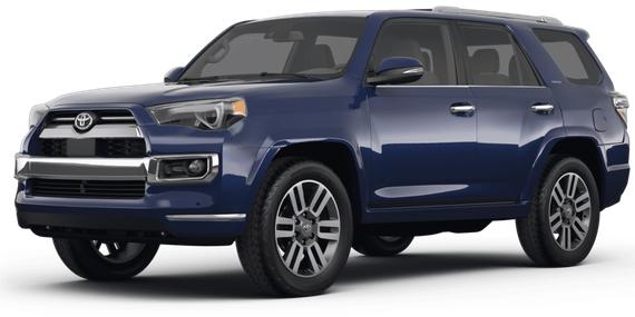 TOYOTA 4-RUNNER 2023 JTEDU5JR2P5296812 image