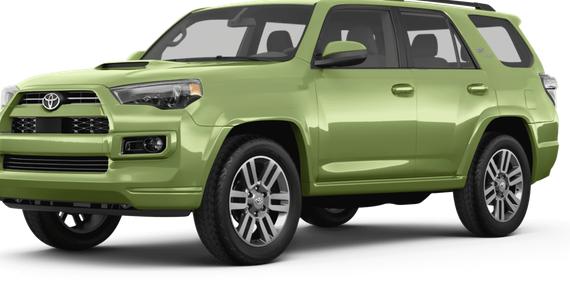 TOYOTA 4-RUNNER 2023 JTEAU5JR1P5281706 image
