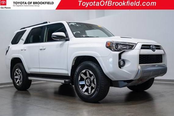 TOYOTA 4-RUNNER 2023 JTERU5JR8P6124090 image