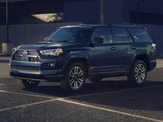 TOYOTA 4-RUNNER 2023 JTENU5JR7P6209808 image