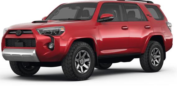 TOYOTA 4-RUNNER 2023 JTERU5JR2P6112260 image
