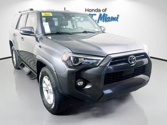 TOYOTA 4-RUNNER 2023 JTEFU5JR8P5291445 image