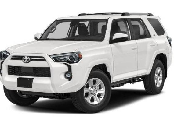 TOYOTA 4-RUNNER 2023 JTEEU5JR5P5295576 image
